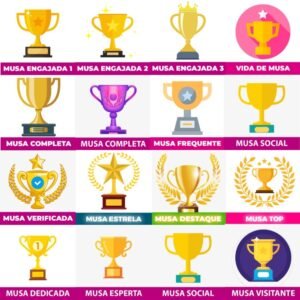 Pack de Troféus